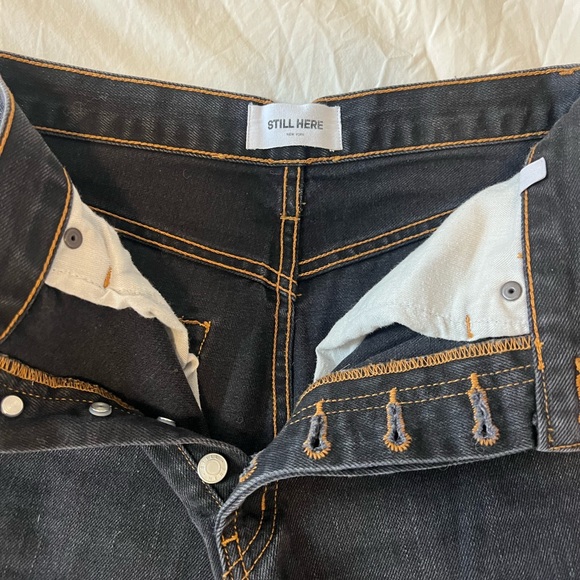 Woolen Rainbow Childhood Straight in Washed Black - Picture 5 of 6